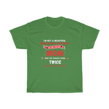Load image into Gallery viewer, Crazy MOM - Think Twice Tee
