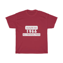Load image into Gallery viewer, MADE IN 1966, ALL ORIGINAL PARTS Tees
