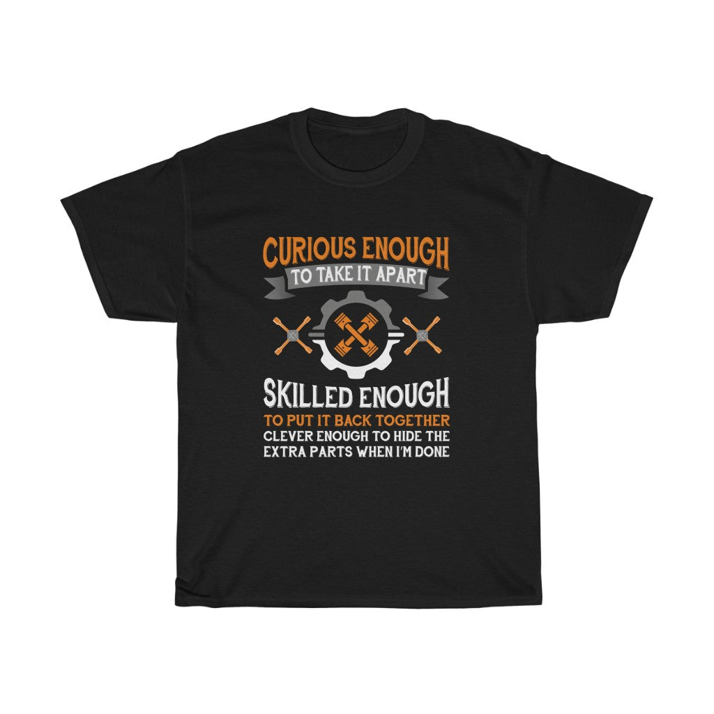 Curious Enough Skilled Enough Tee