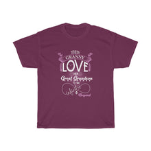 Load image into Gallery viewer, Grany LOVE on GRANDSON TEE
