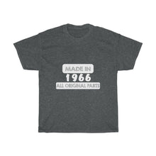 Load image into Gallery viewer, MADE IN 1966, ALL ORIGINAL PARTS Tees
