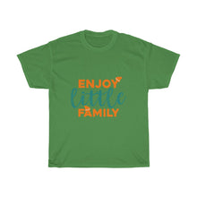 Load image into Gallery viewer, ENJOY LITTLE FAMILY Tees
