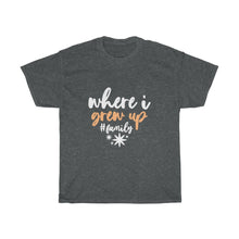 Load image into Gallery viewer, WHERE I GREW UP FAMILY Tees
