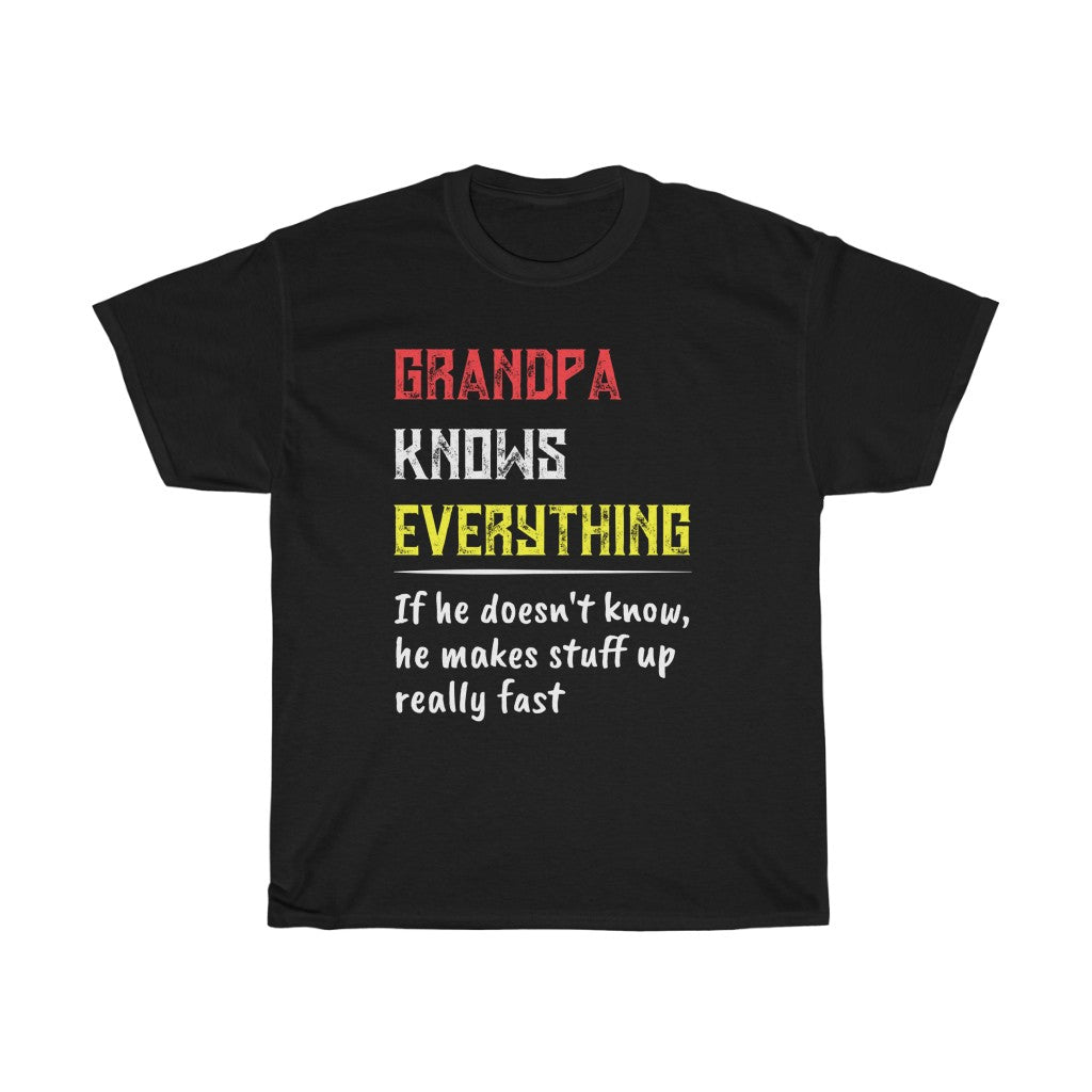 Grandpa Knows Everything TEE